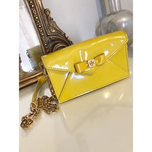 Tory Burch envelope cross body/ clutch